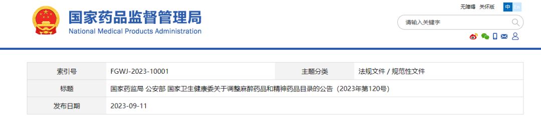 依托咪酯列入第二类精神药品目录！依托咪酯检测，势在必行